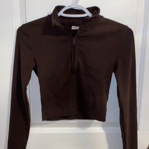 Sunday Best 1/2 Zip Long Sleeve